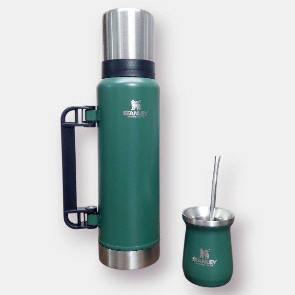 Producto - Set Termo Stanley 1.2Lts + Mate 160ml Verde