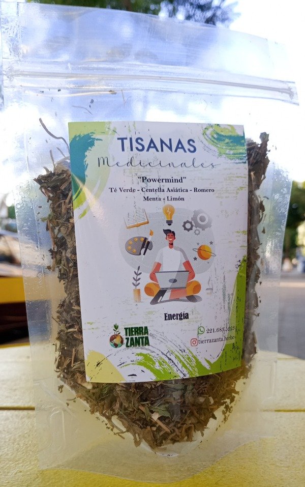 Producto - Energía "Powermind" x 80 gr