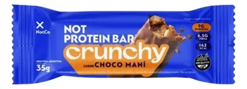 Producto - NOTCO NOT PROTEIN BAR CRUNCHY DISPLAY CHOCOMANI