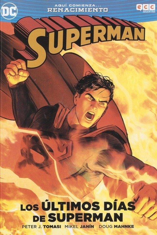 Producto - Superman - Los ultimos dias de Superman