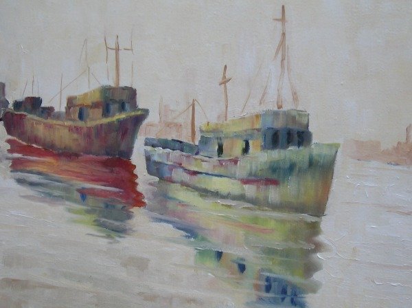 Producto - Dos barcos