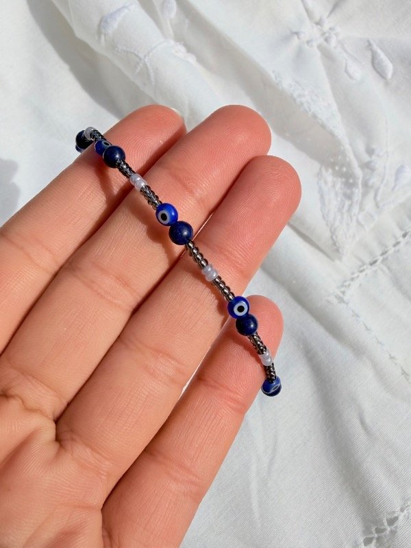 Producto - Pulsera AMORA Lapislázuli - 1
