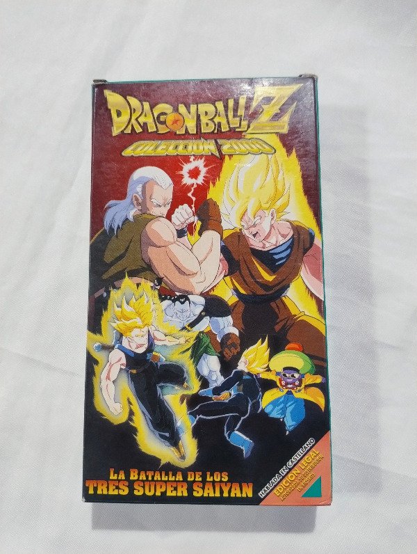 Producto - Dragon Ball Z Colección 2000 N 1 La batalla de los tres super saiyan