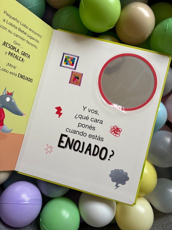 Producto - Pequeño lobo El espejo de las emociones - 4
