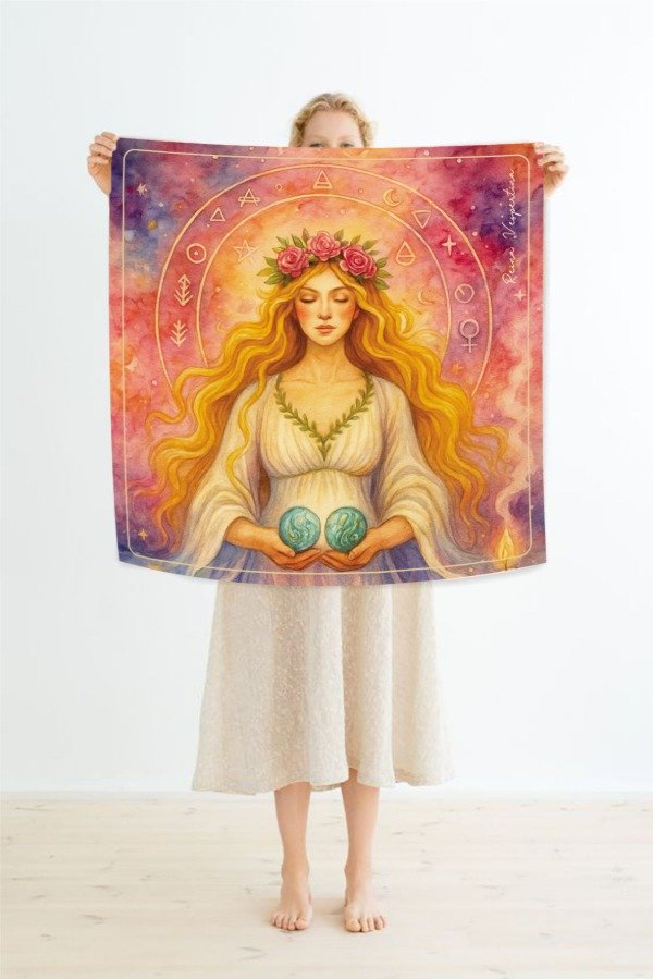 Producto - Paño Mujer de los Elementos
