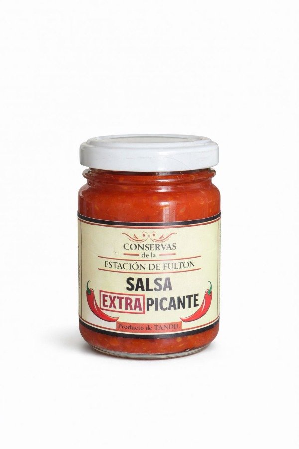 Producto - Salsa Extra Picante Artesanal Tandil Conservas Fulton x100gr