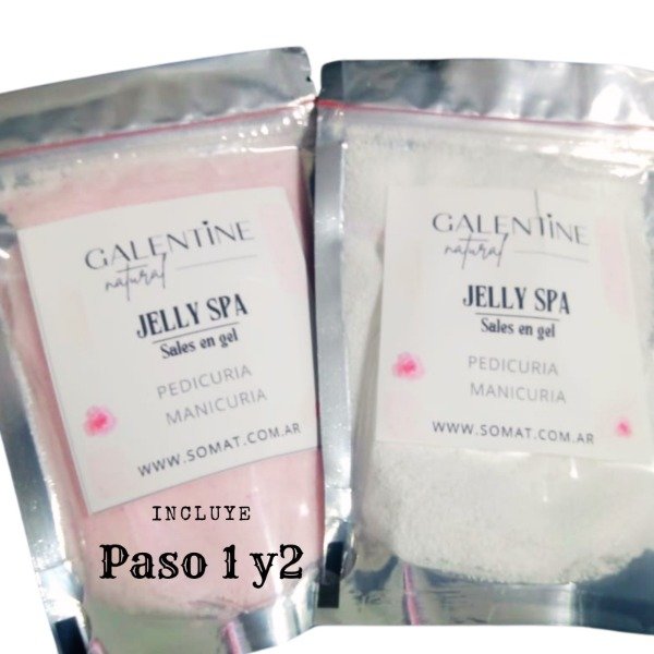 Producto - JELLY SPA paso1 y 2 100RS CADA UNO VARIANTES