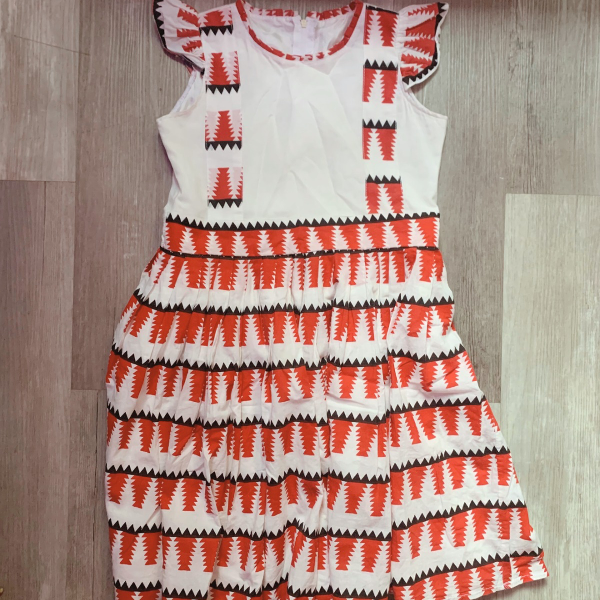 Producto - Vestido Estampado 6A