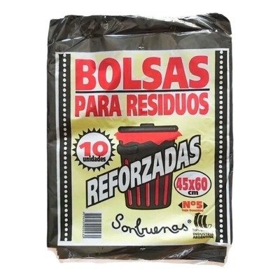 Producto - Bolsas de Consorcio SonBuenas 50x70  Paquete x10