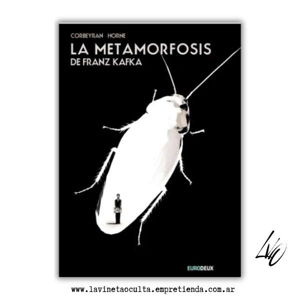 Producto - LA METAMORFOSIS - Franz Kafka, Eric Corbeyran, Horne