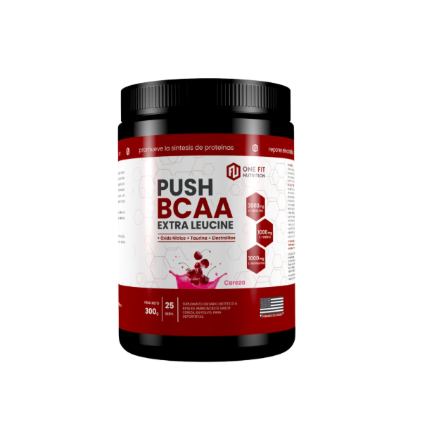 Producto - PUSH BCAA X 300 GRS. - ONE FIT NUTRITION - 0