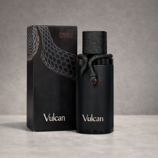 Producto - French Avenue Vulcan Black Generico G5 EDP Masculino 100ml