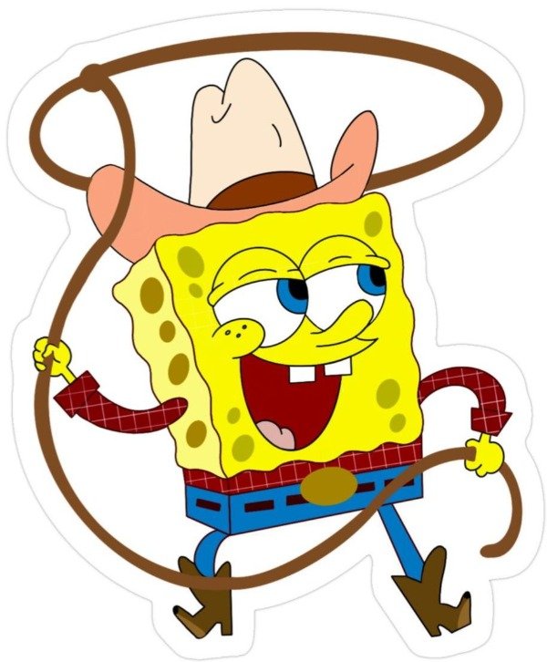 Producto - BOB ESPONJA VAQUERO