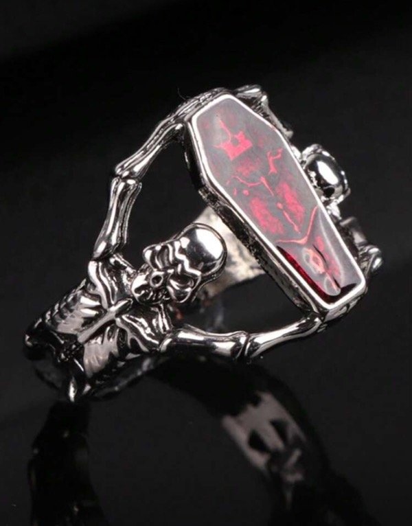 Producto - Anillo coffin
