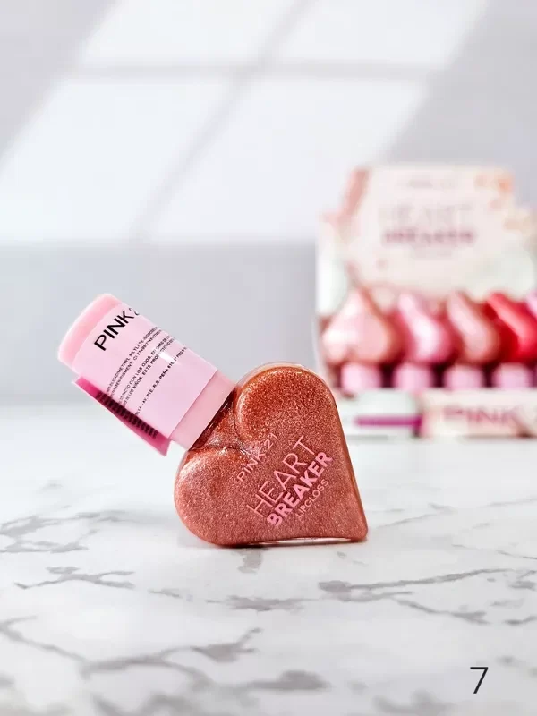 Producto - HEART BREAKER Lip Gloss N07 - PINK 21