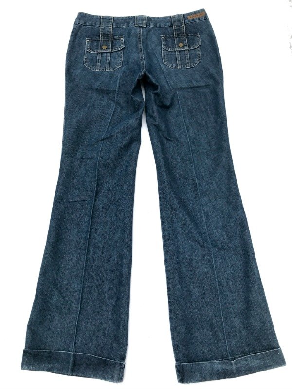 Producto - Oxford type cargo jeans YAGMOUR - 0