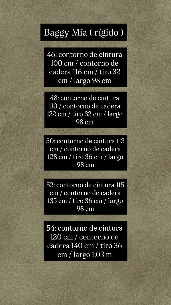 Baggy Mía ( rígido) — imagen 4