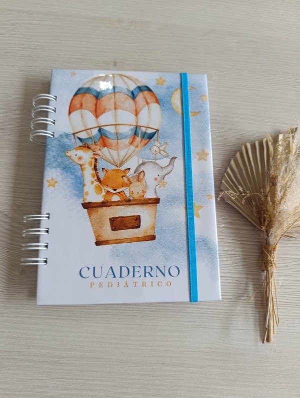 Producto - Cuaderno Pediátrico Globo