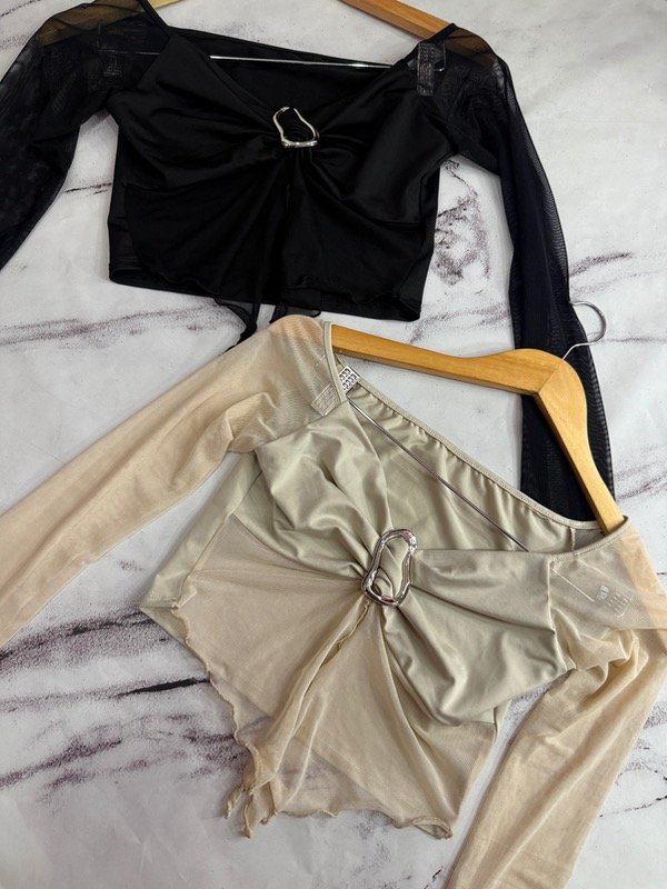 Producto - Top manga tull