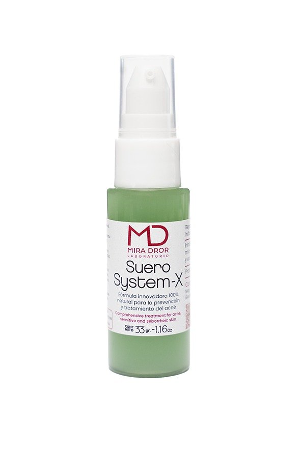 Producto - Suero System X Mira Dror
