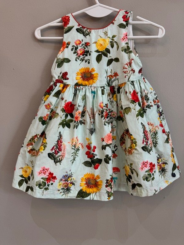 Producto - Vestido LITTLE AKIABARA 2 años vm365