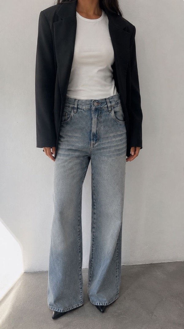 Wide Leg óxido Sofi