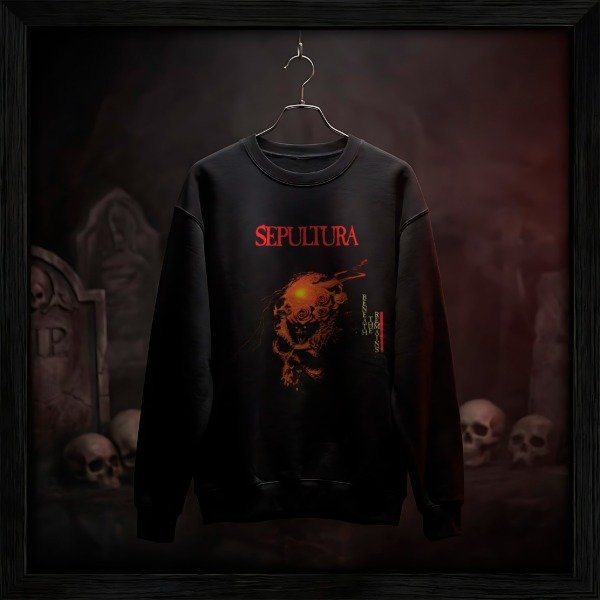 Buzo Sepultura Beneath The Remains