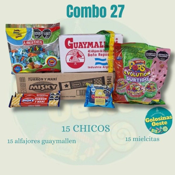Producto - Combo 27