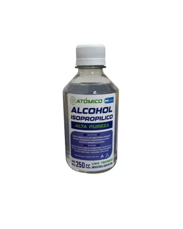 Producto - Alcohol Isopropílico x 250cc Atomico
