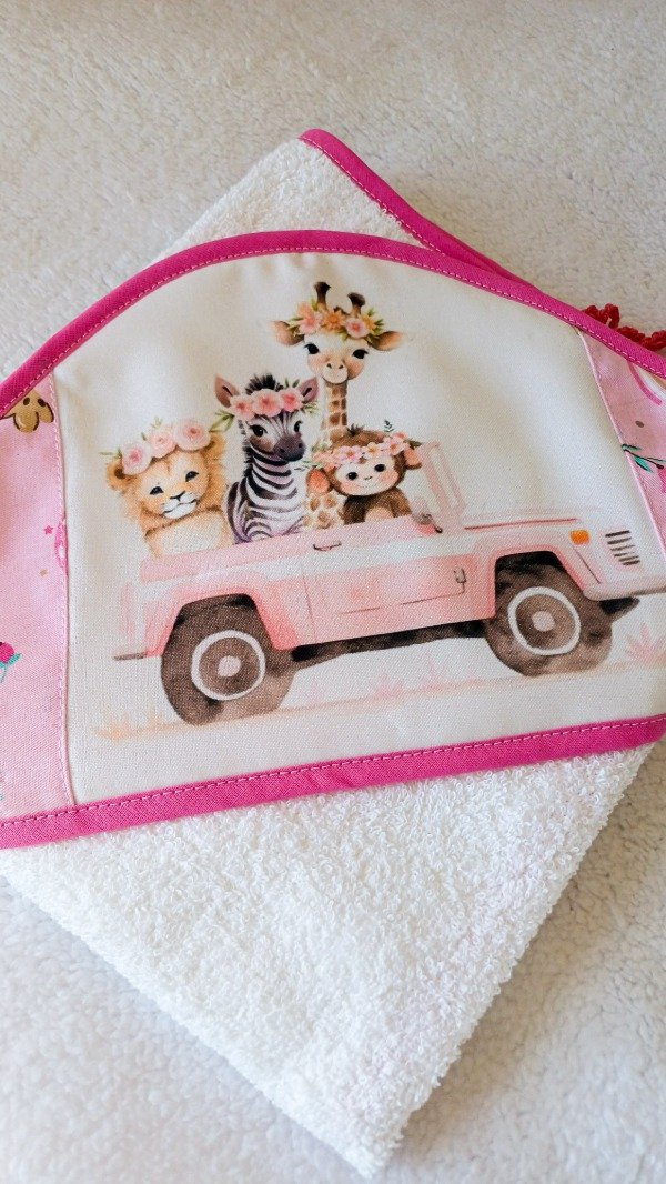 Producto - Toalla animales safari car
