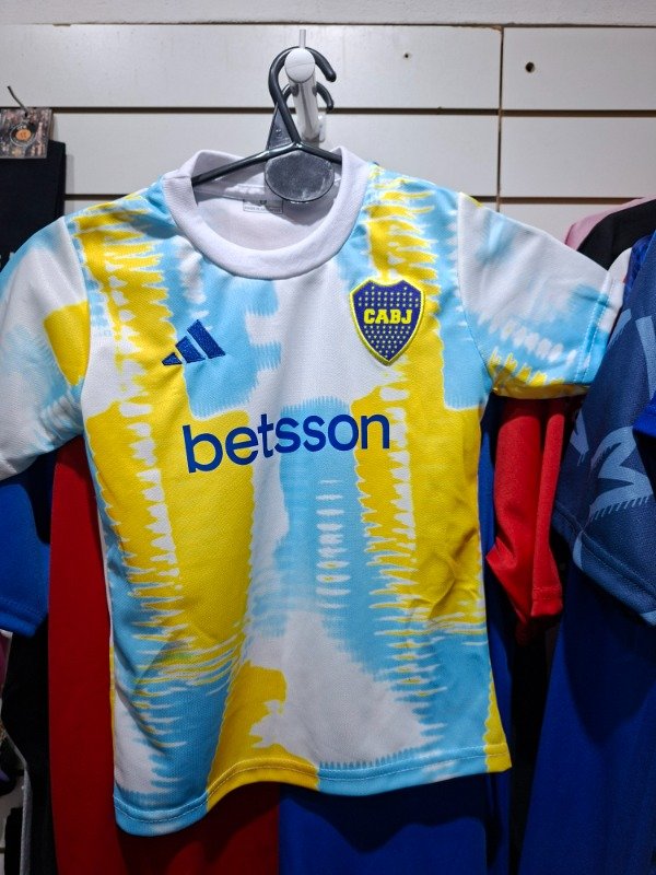 Producto - Boca Pre Math niño