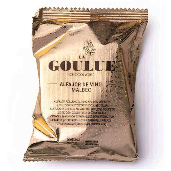 Producto - La Goulue Alfajor Malbec