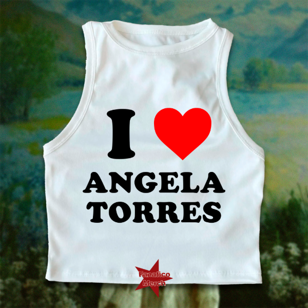 Tank Top - I Love Angela Torres