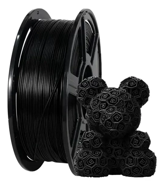 Producto - FILAMENTO FLASHFORGE PLA BLACK 1,75mm - 0