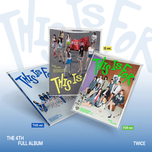 Producto - Album Twice This Is For [Random Ver]