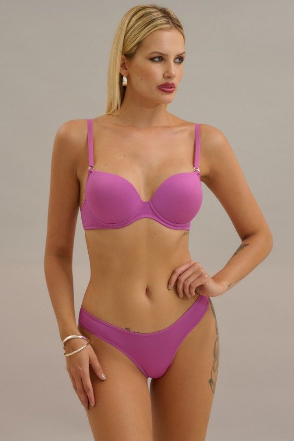 Producto - ART. 5295 MARCELA KOURY. CONJUNTO TASA SOFT SIN PUSH UP Y VEDETINA EVERYDAY