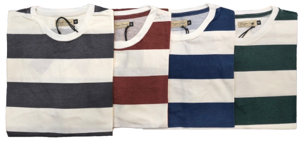 Producto - Remeras M/C Rayadas 1 FINGERS CROSSED