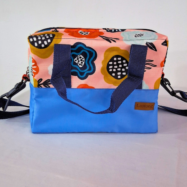 Producto - Lunchera Térmica Floral