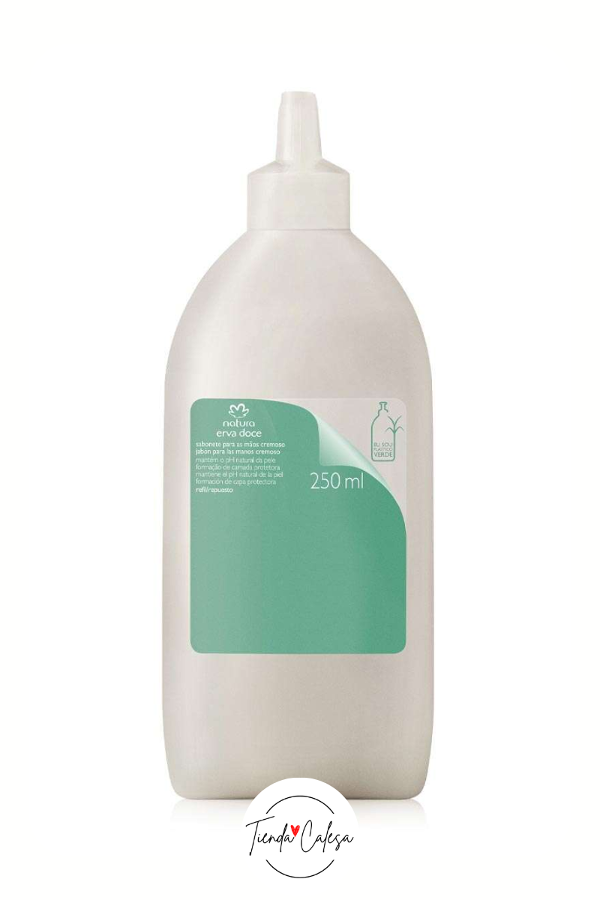Producto - Erva Doce - Jabón cremoso para manos (repuesto)