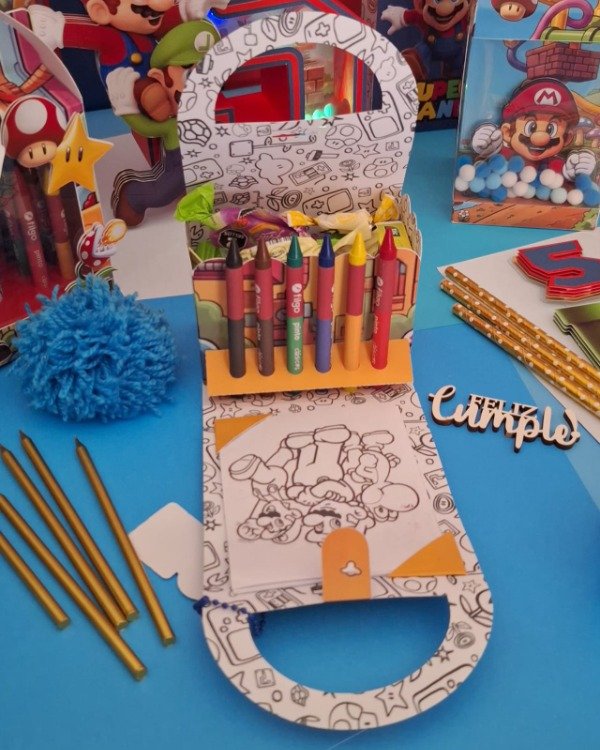 Producto - Caja golosinera y pintable