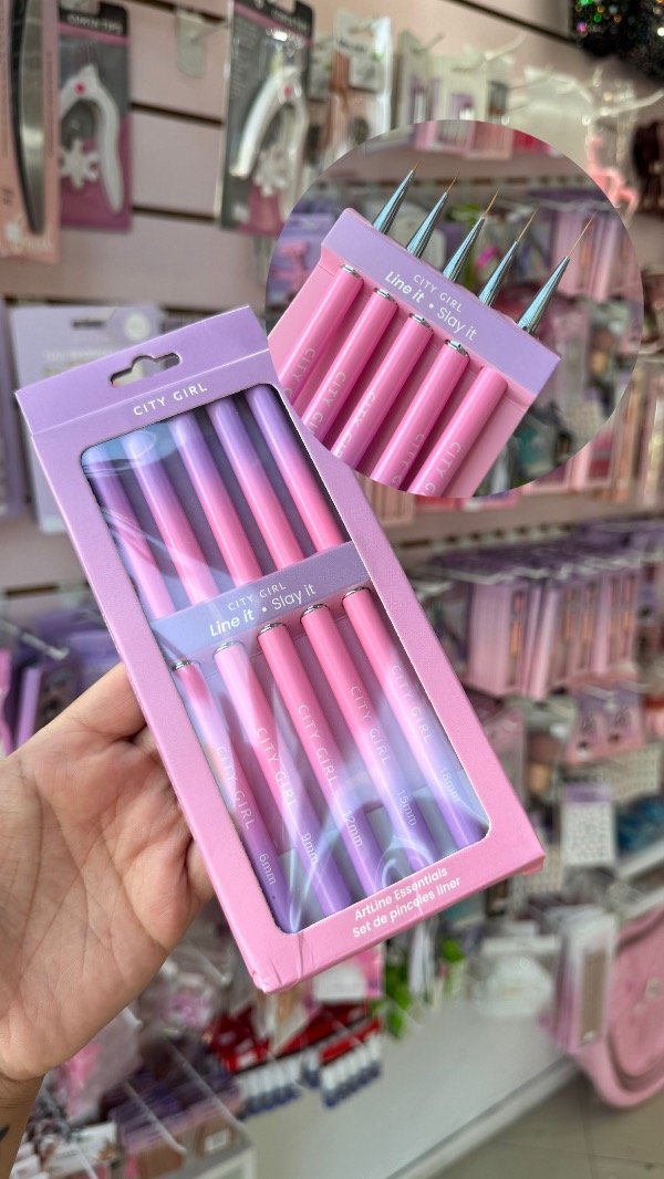 Producto - KIT LINERS CITY GIRL X5 #250611