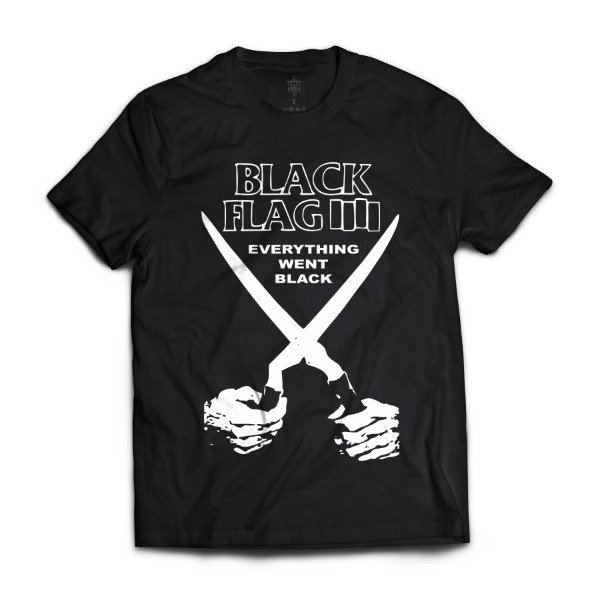 Producto - Black Flag - Everything Went Black - 0