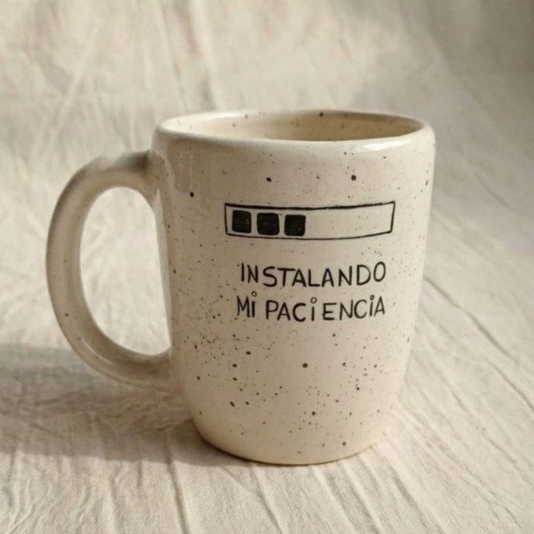 Producto - Taza Instalando Mi Paciencia - 0