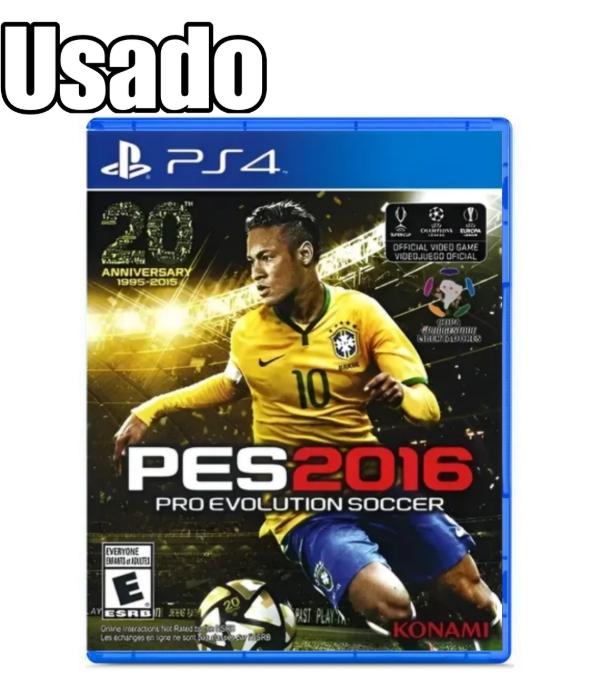 Producto - Pes 2016 Juego Físico Usado PS4