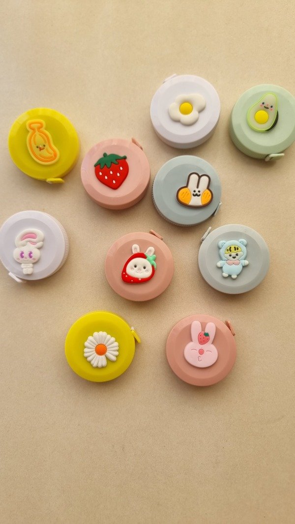 Producto - Cinta métrica con APLIQUE de goma