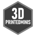 Logo de Tienda online de 3DPrintedMinis