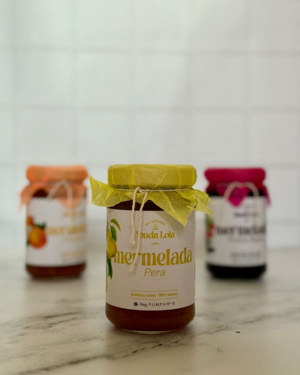 Producto - Mermelada de Pera