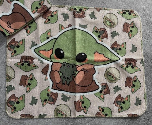 Producto - REPASADOR - BABY YODA