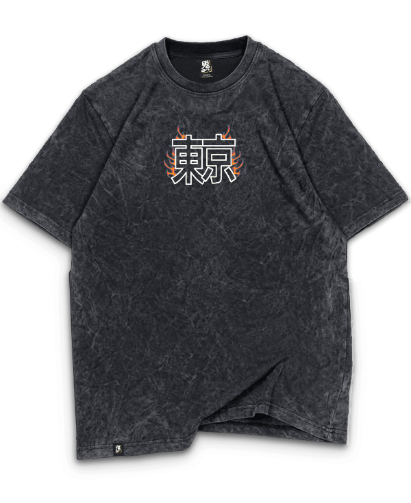 Producto - Remera Yokai (Stone wash) - 2