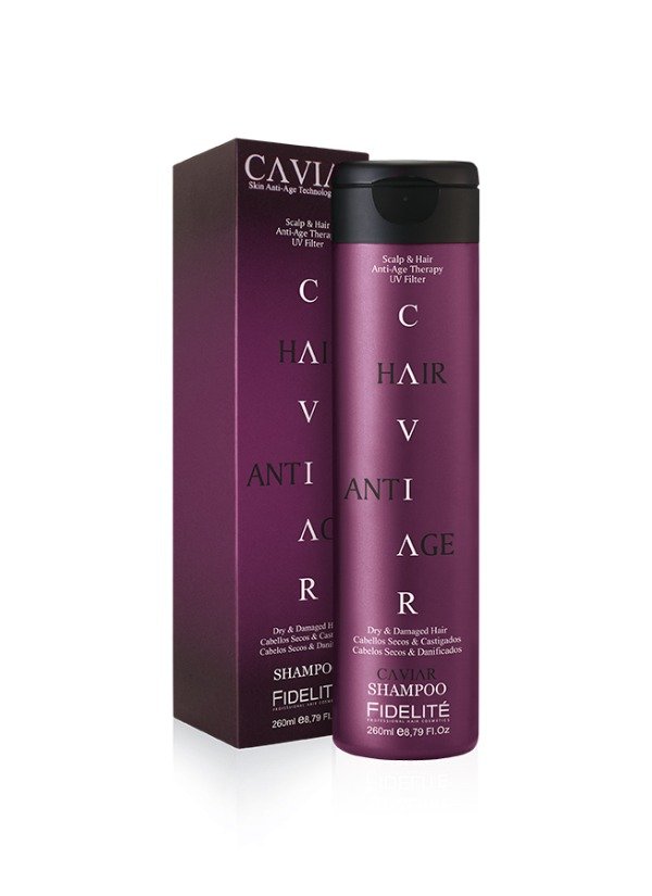Producto - SHAMPOO CAVIAR SECOS Y CASTIGADOS 260ml.